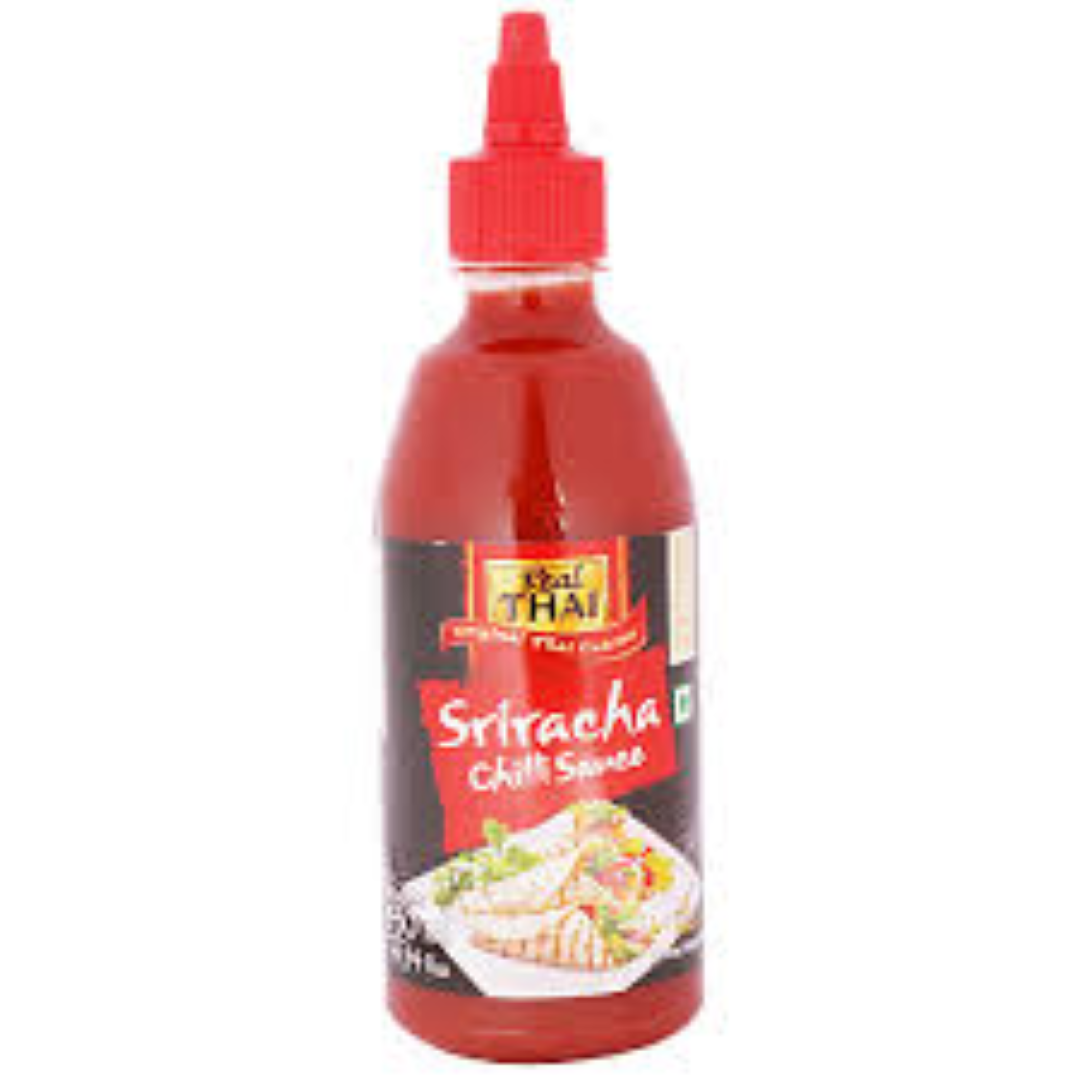 REAL THAI SRIRACHA HOT CHILLI SAUCE (PET)430ML